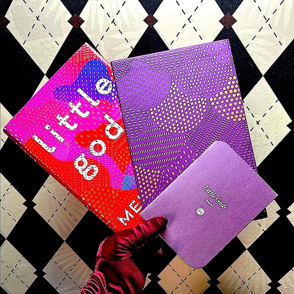 Little Gods| Signed First Edition by Meng Jin|  Original Slipcase + Booklet - Picture 3 of 5